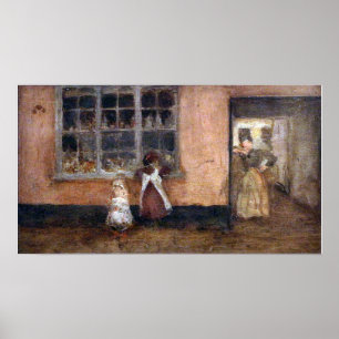 Poster Whistler - Uma Loja de Chelsea 1894