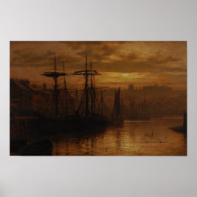 Poster Whitby (Frente)