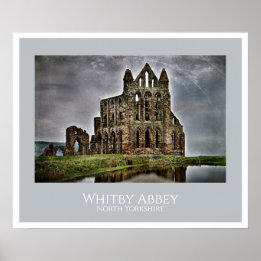 Poster Whitby Abbey