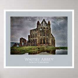 Poster Whitby Abbey