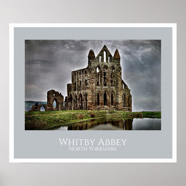 Poster Whitby Abbey (Frente)