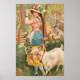 Poster White Bock (1889) por Henry Jerome Schile