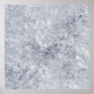 Poster White Christmas da neve