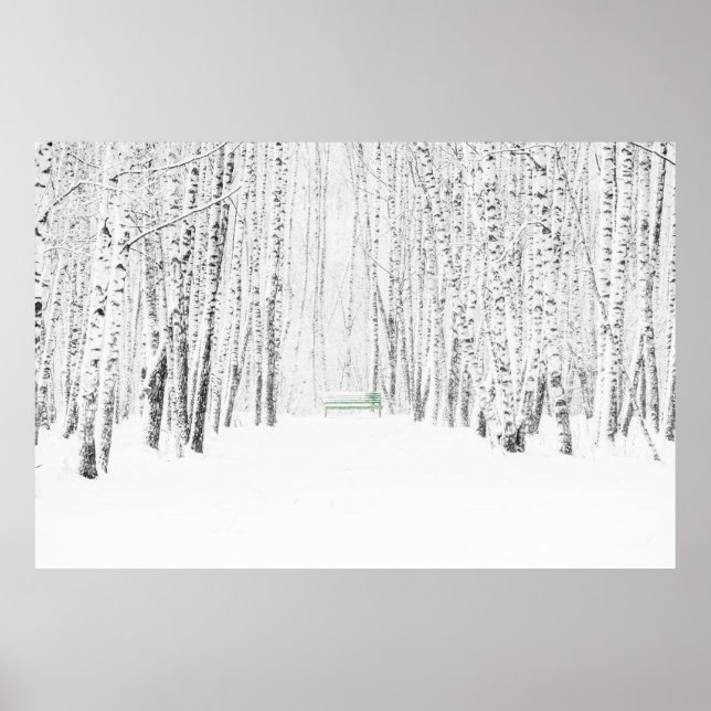 Pôster White Christmas Tale (Frente)