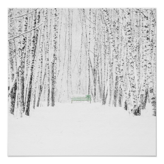 Pôster White Christmas Tale (Frente)