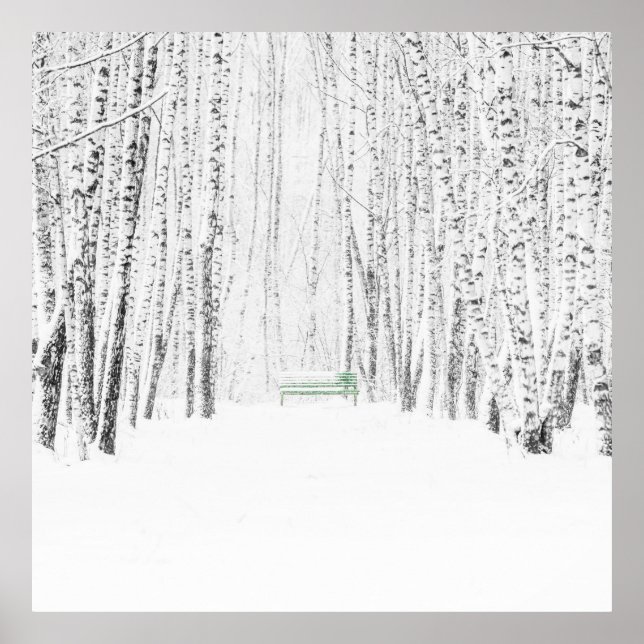 Pôster White Christmas Tale (Frente)