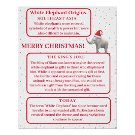Pôster White Elephant Origens Poster