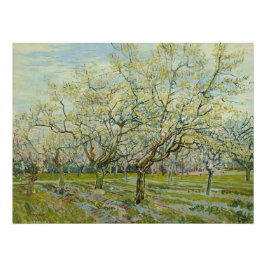 Pôster White Orchard por Vincent Van Gogh