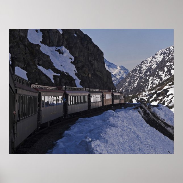 Pôster White Pass 22 (Frente)