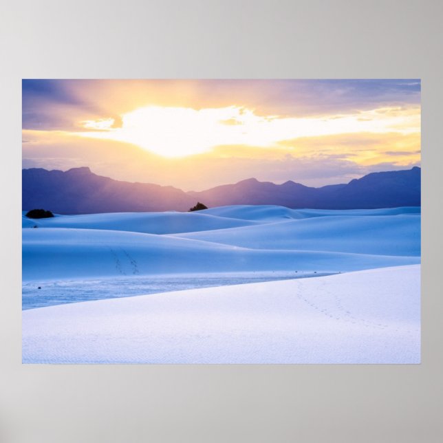 Poster White Sands Monumento Nacional 3 (Frente)
