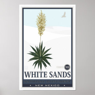 Poster White Sands Monumento Nacional 3
