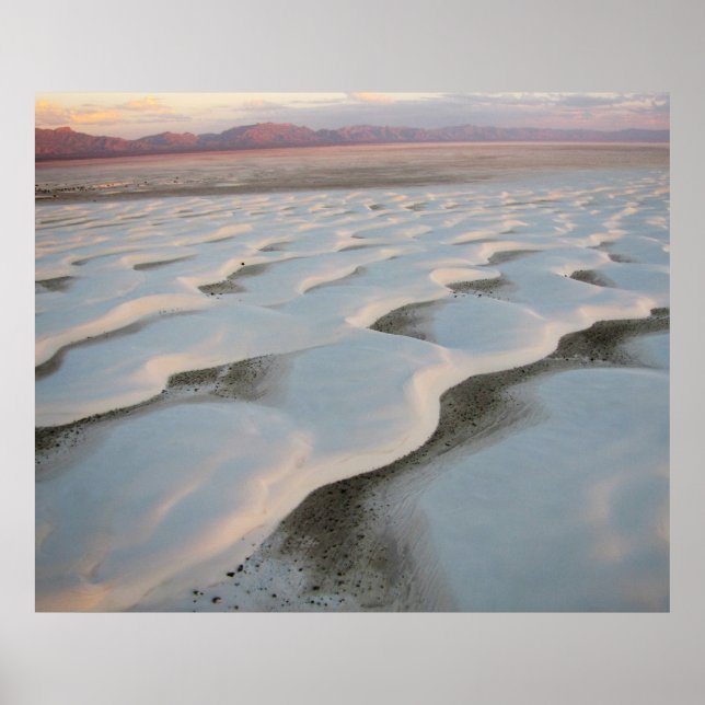 Poster White Sands Sunrise (Frente)