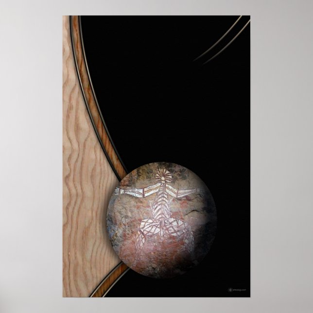 PÔSTER WHITE SHAMAN (Frente)