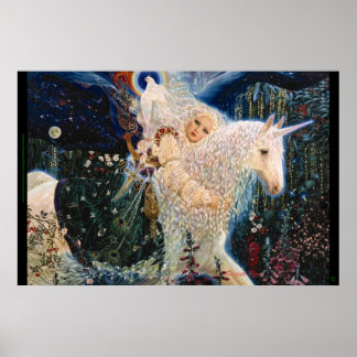 Poster 'White Wind' por Elizabeth Kyle