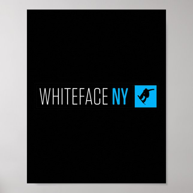 Poster Whiteface Mountain Ny Box Tipo (Frente)