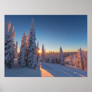 Poster Whitefish, Montana