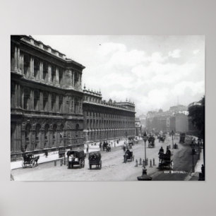 Poster Whitehall, Londres