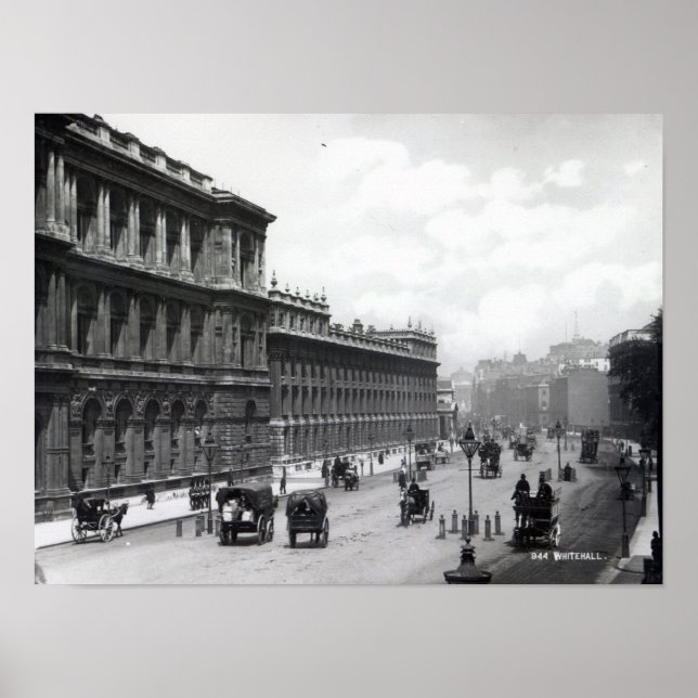 Poster Whitehall, Londres (Frente)