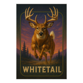 Pôster Whitetail Poster