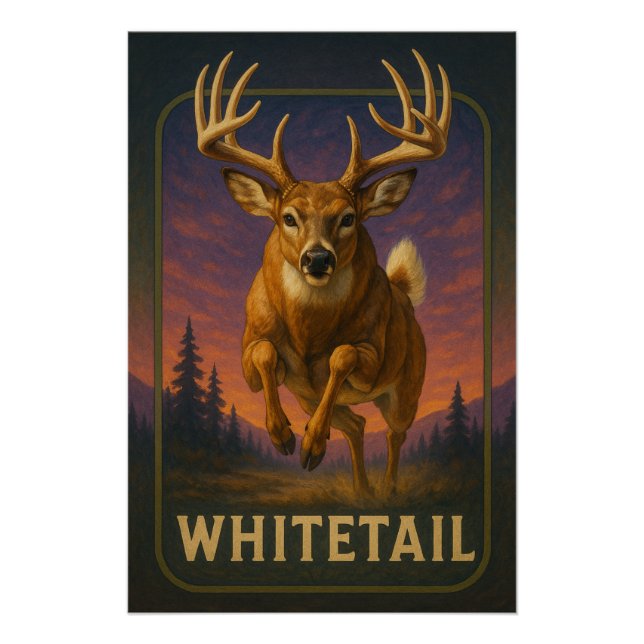 Pôster Whitetail Poster (Frente)