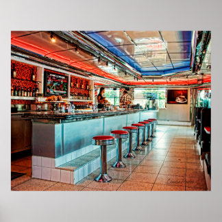 Pôster Whitman Diner