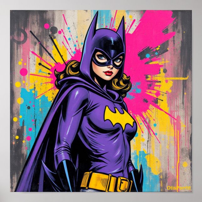 POSTER WHO IS THAT GIRL (Frente)