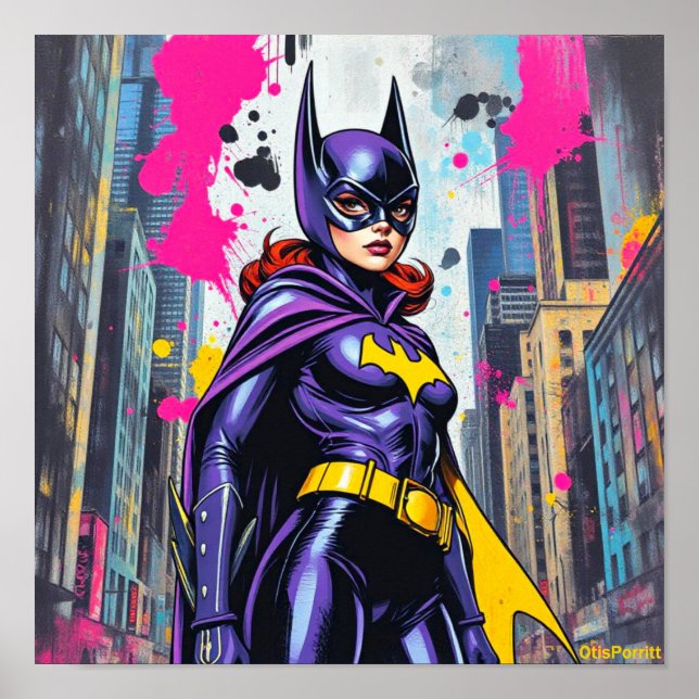 POSTER WHO IS THAT GIRL-3 (Frente)