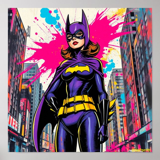 POSTER WHO IS THAT GIRL-4 (Frente)