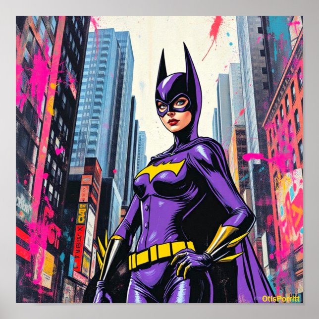 POSTER WHO IS THAT GIRL-5 (Frente)