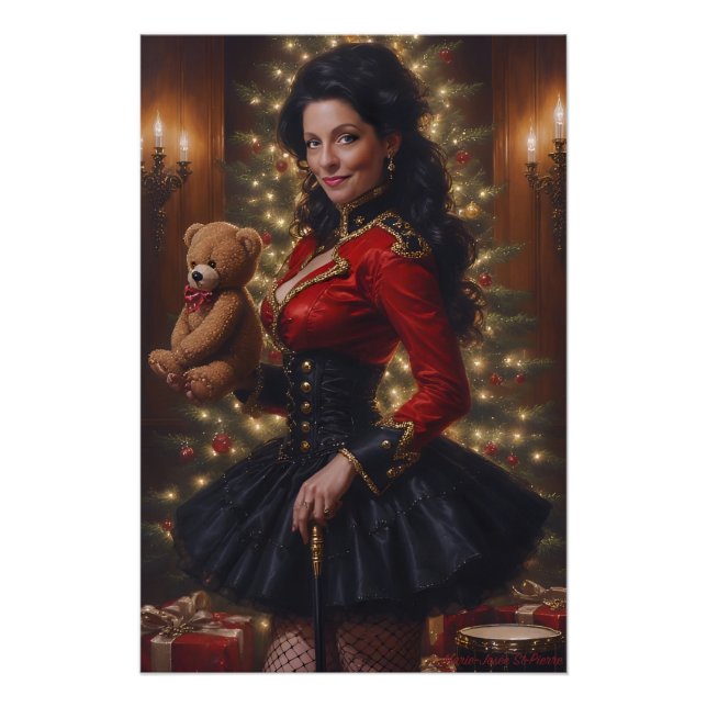 Pôster Who Needs Sugarplums (Frente)