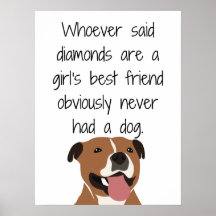 Whoever Said Diamonds Are a Girls Best Friend