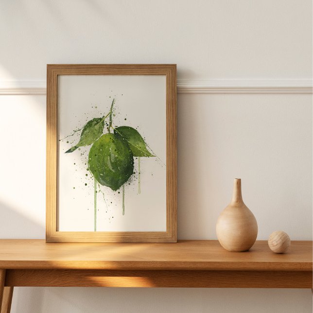 Poster Whole Lime Fruit  (Criador carregado)