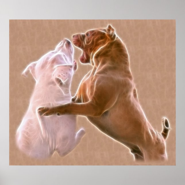 Pôster Who's the Pack Leader? (Frente)