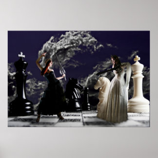 Poster Whose Move? - Customized