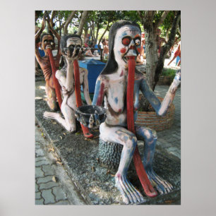Pôster Why the looonnng TONGUE? ... 3 Scary Thai Ghouls