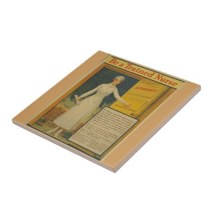 poster WI 1917 Ser Uma Enfermeira Treinada