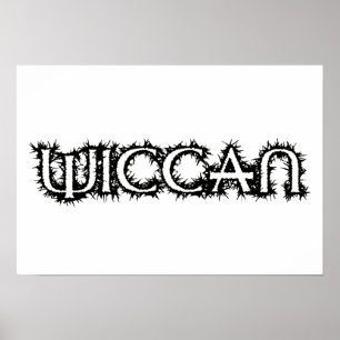 Pôster Wiccan