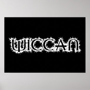 Pôster Wiccan