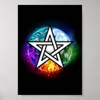 Wiccan pentagram