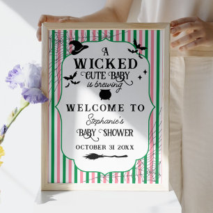 Poster Wicked Cute Baby está preparando uma Festa de Chá