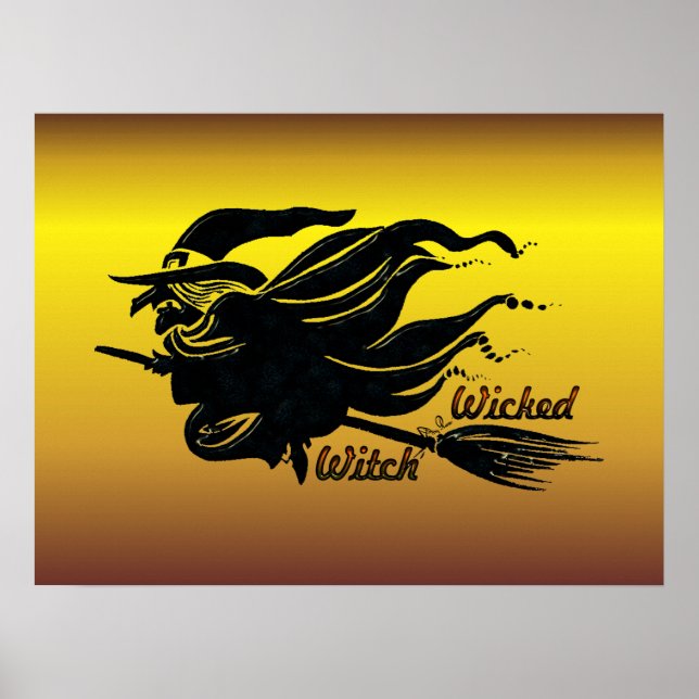 Poster Wicked Witch (Frente)