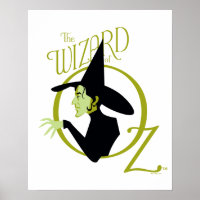 Wicked Witch™ O Assistente Do Logotipo Oz™