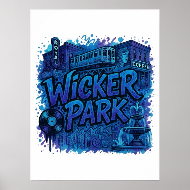 Poster Wicker Park (Frente)