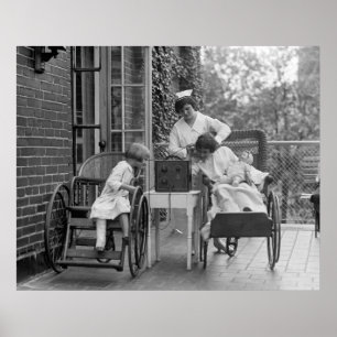 Pôster Wicker Wheelchairs, 1920s