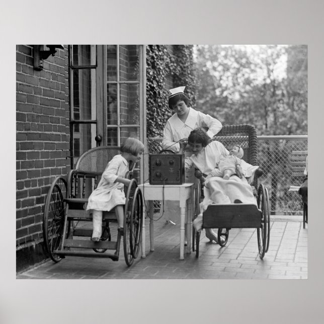 Pôster Wicker Wheelchairs, 1920s (Frente)