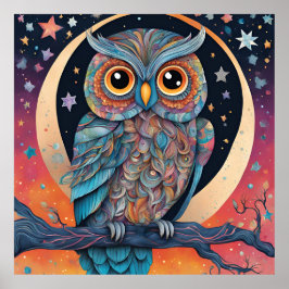 Poster Wide Awake Owl pode ser baixado