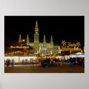 Poster Wiener Christkindlmarkt