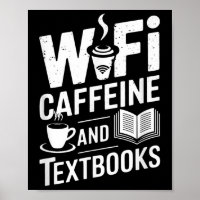 Wifi Cafeína E Livros