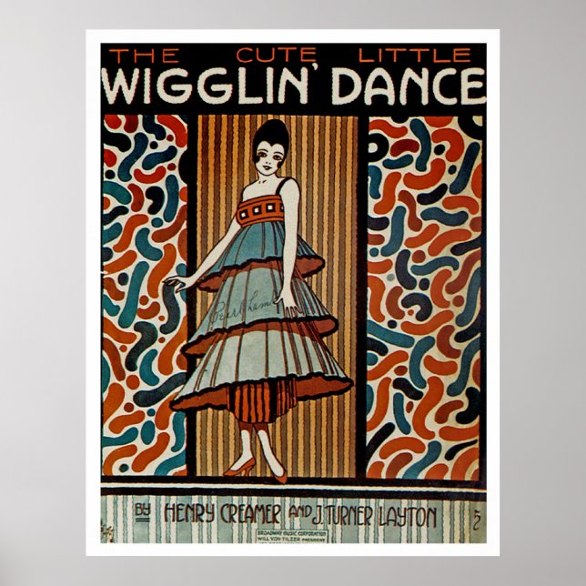 Pôster Wigglin Dance (Frente)