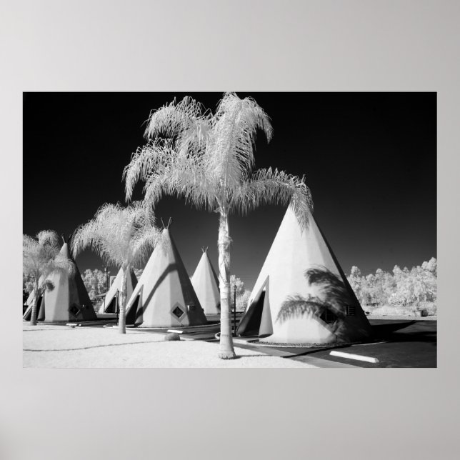 Poster Wigwam Motel (Frente)
